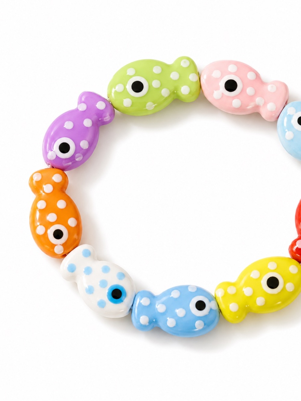 New! Coastal Rainbow Fish Bracelet (4017) NWOT - Picture 2 of 3
